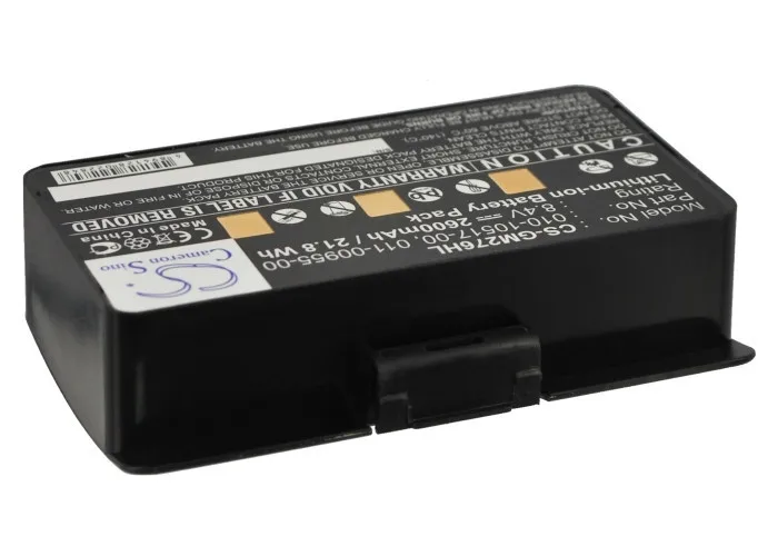 2200mAh / 18,5Wh Batería Compatible con Garmin GPSMAP 276 Serie 8,4V Li-Ion Black 