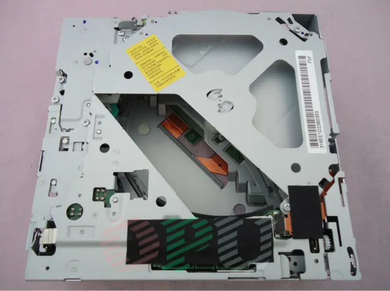Matsushita в тире 6 диск CD механизм чейнджер A2C53125177 для Porshce LandRov Q7 A4L BMNW автомобильный Радио тюнер