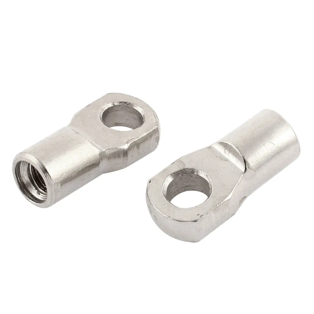 UXCELL 2 Pcs 8Mm Thread Metal Screw Joint Connector Gas Spring Rod End Fitting