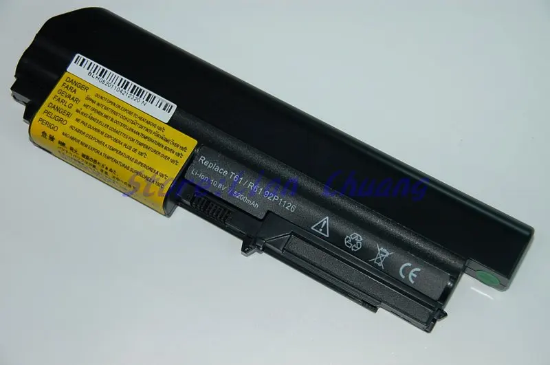 JIGU 4400 мАч ноутбука Батарея для lenovo R61i (14,1 "широкоформатный) T61 T61 (14,1" широкоформатный) 41U3196 41U3198 FRU 42T4548