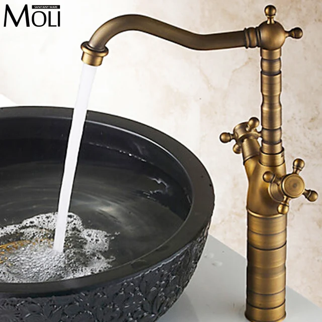 Antique Br Bath Faucet Best 2017 Br Bathroom Faucet Flelabsreview