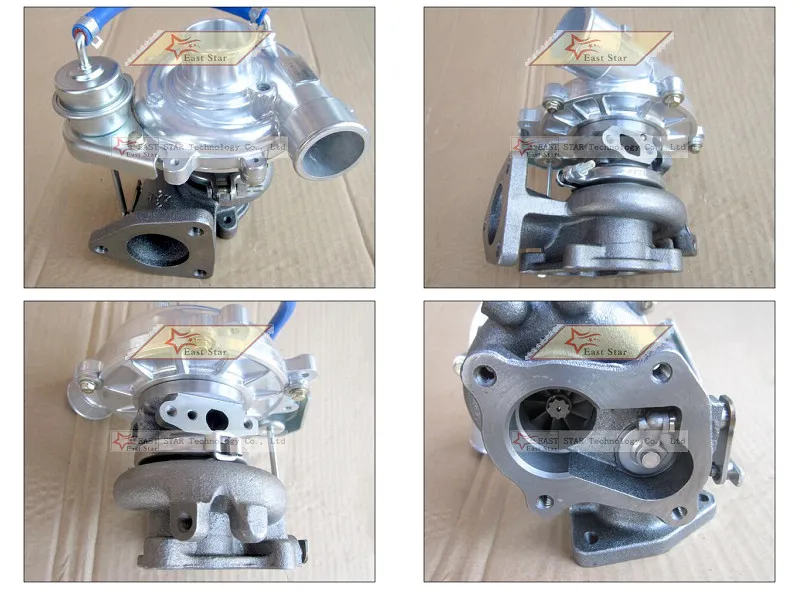 CT16 17201-30080 1720130080 Turbocharger Core Turbo Cartridge CHRA For Toyota Hiace Hilux 2.5L D4D 4WD 2KD-FTV 102HP(236)
