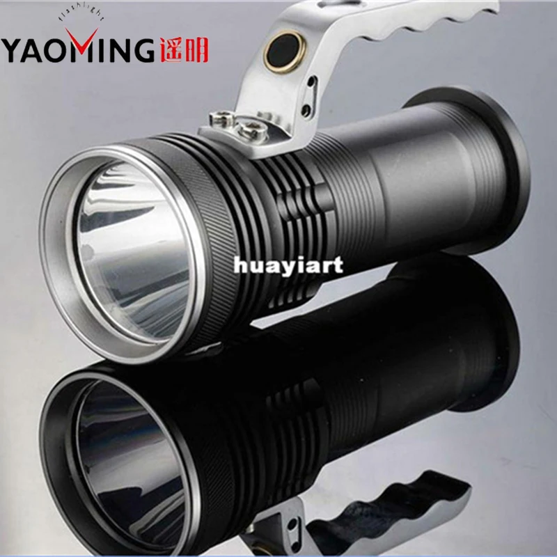 Handlamp CREE XM-L Q5 Ручка Вспышка светильник высокой мощности перезаряжаемый светодиодный светильник-вспышка светильник водонепроницаемый фонарь lanterna с 18650