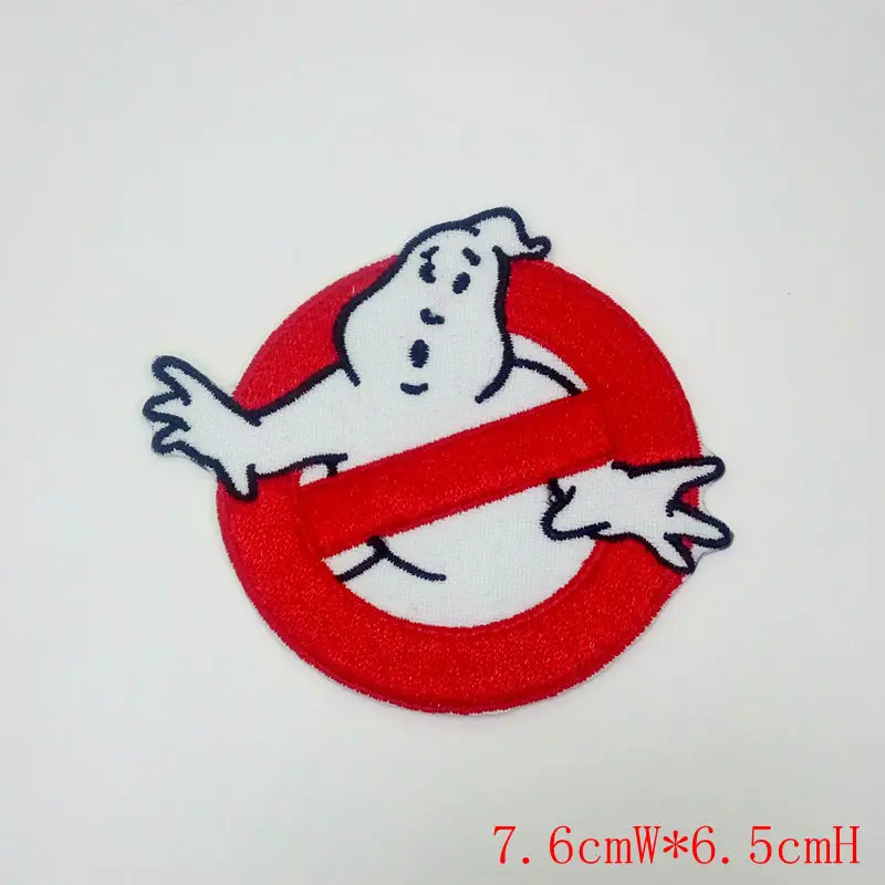 Ghostbusters patch