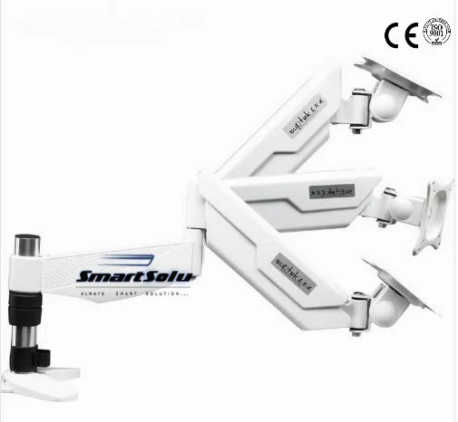 

Pneumatic Parts Free shipping New Arrival LCD Desktop Monitor Mount Computer Mount Rotating Display Rack LCD Monitor Rack