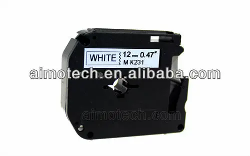 M-K231 compatible brother tz tape