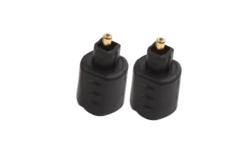 10 шт./лот cy Chenyang Toslink оптический Размер адаптер для sony Mini Plug КАБЕЛЬ