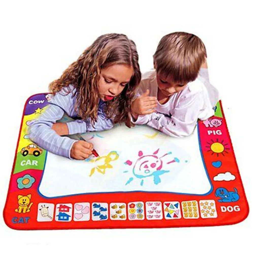 Water Drawing font b Toys b font Mat Aquadoodle Magic Pen Water Drawing Board Baby Play