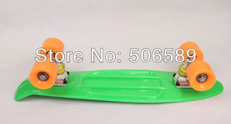 Скейтборд PP пластиковые ABEC-9 подшипник 54x 15 см