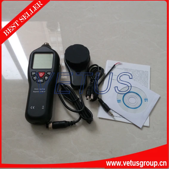 

TL600 lux meter with Lux and Fc switchable