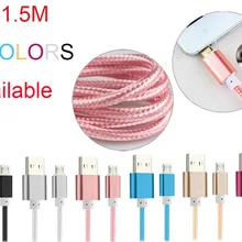 0,25 м 1 м 1,5 м нейлон все микро-usb для устройств на аndroid Быстрый зарядный кабель для быстрой зарядки передачи данных для Galaxy a5/a3/j5/j7//g4/g3/смартфон мобильный телефон
