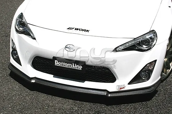 Автомобиль-Стайлинг углерода Волокно обвес подходит для Toyota GT86 FT86 ZN6 Scion FR-S ФРС CS итог Стиль передняя сторона губ юбки сзади гетрах