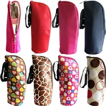 Детские бутылочки для кормления, бутылочки для молока, Термосумка, Термосумка, детские бутылочки Bolsa botella Termica, термос, детский держатель молочной бутылки