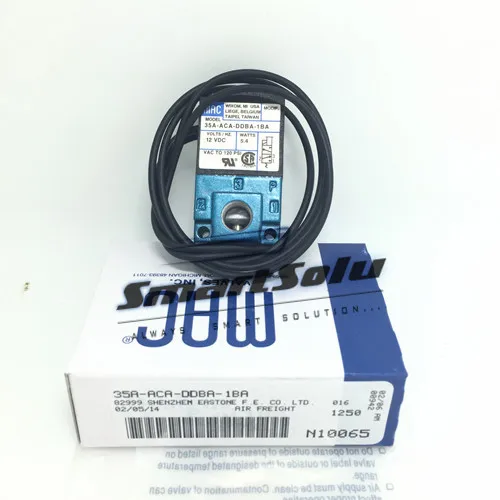 5 шт./партия Тип DC 12 В литьевая машина высокочастотный клапан; модель 35A-ACA-DDBA-1BA(35AACADDBA1BA