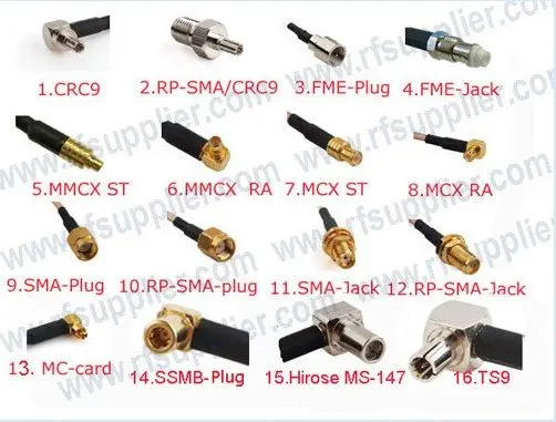 Только 3.5dBi 850/1900/900/1800/2100 МГц GSM/UMTS/HSUPA/HSDPA 3g антенна TS-9 штекер RA USB модем Wirelss карты усилитель