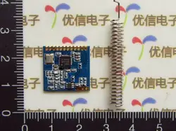 Бесплатная доставка! Электронный SI4432 ультра-небольшой беспроводной модуль/стены король/с весны антенны/1000 м модуль датчика