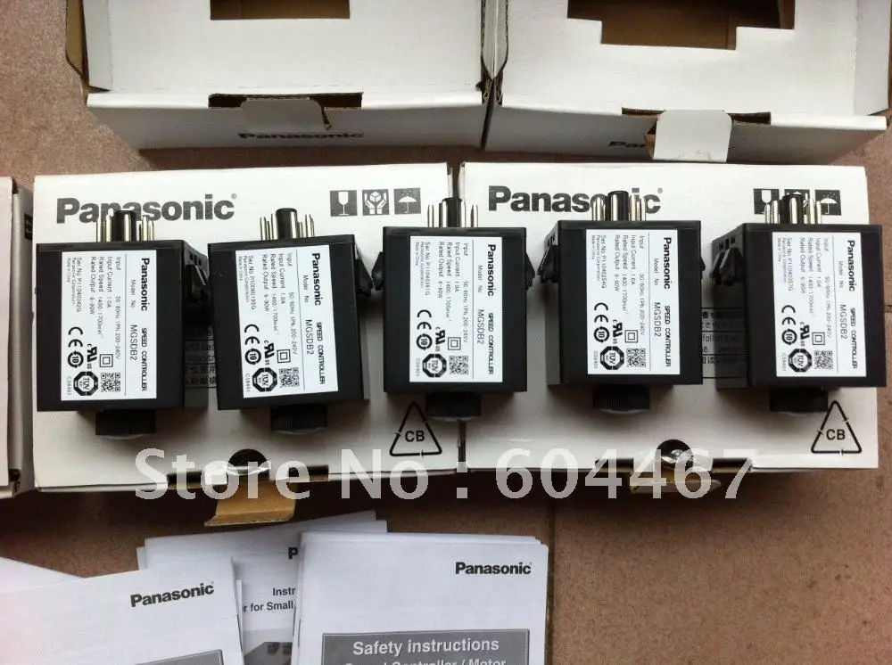 Контроллер скорости Panasonic MGSDA1 и MGSDA1, гарантированный