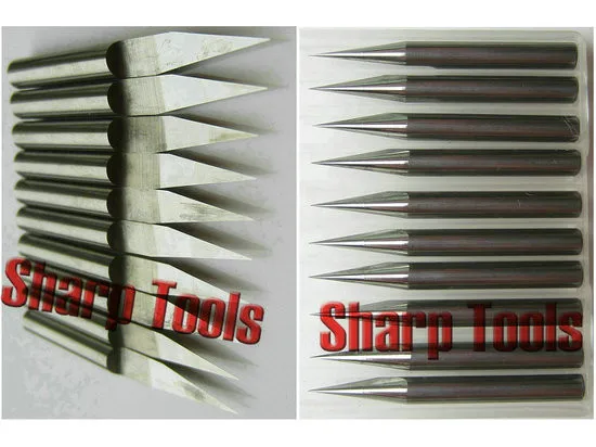 CNC Router Cutter Milling Tools Woodworking Carving Bits