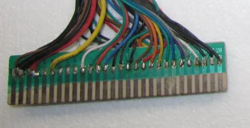 5 шт. 50 см жгут проводов для JAMMA удлинитель/аркадные аксессуары/удлиненный провод/кабель/Запчасти для аркадной игровой машины/монетоприемник машина