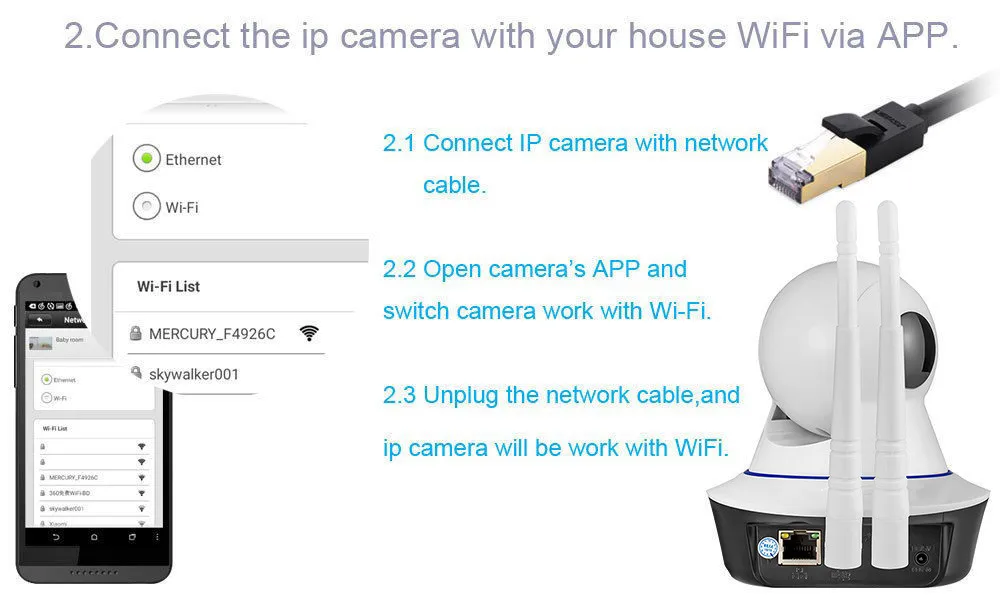 SACAM Беспроводной IP камера 960 P Wi Fi сигнализации системы Главная охранной двери безопасности датчики PIR сети товары теле и видеонаблюдения