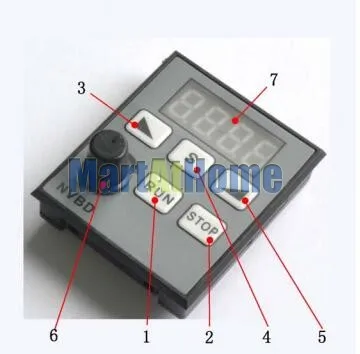 24-60V DC CNC бесщеточный драйвер комплект 400W ER8 бесщеточный мотор с Холлом и 600W драйвер с панелью управления и креплением мотора# SM759