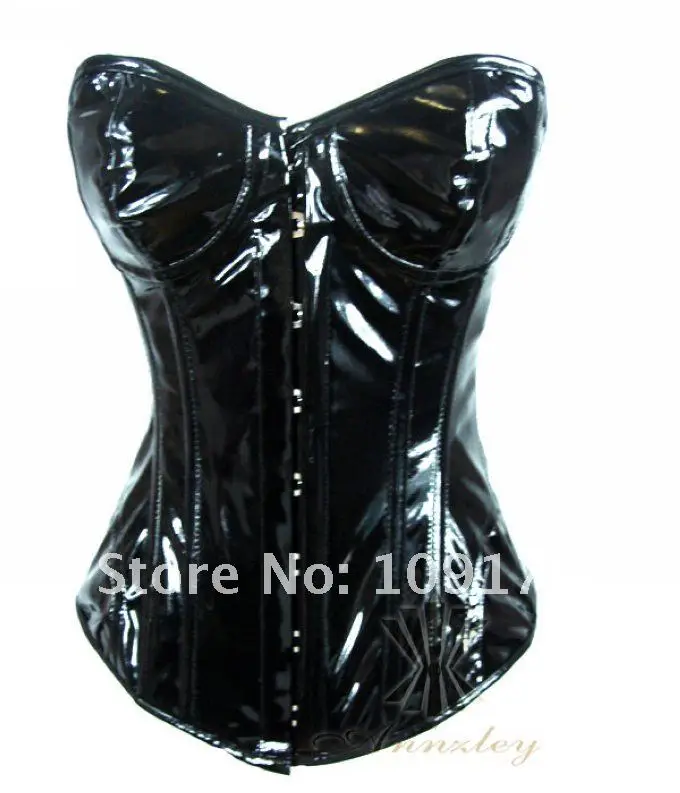 black leather overbust corset.jpg