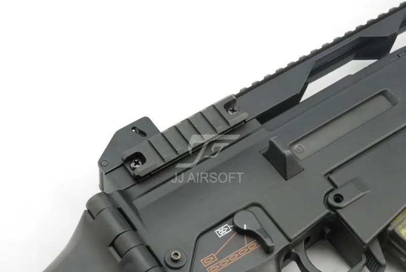 JJ Airsoft G36 ручка для переноски боковой рельс набор(черный/коричневый