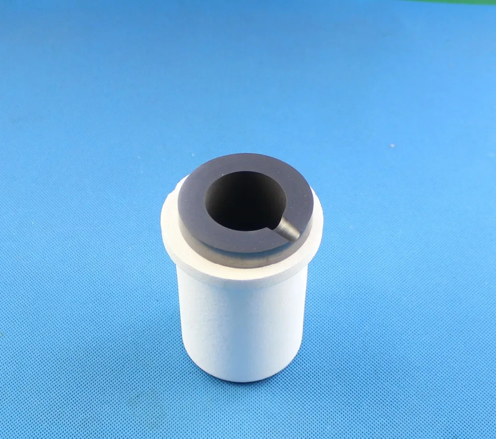 

High purity melting graphite crucible quartz crucible for metal melting 2.5kg