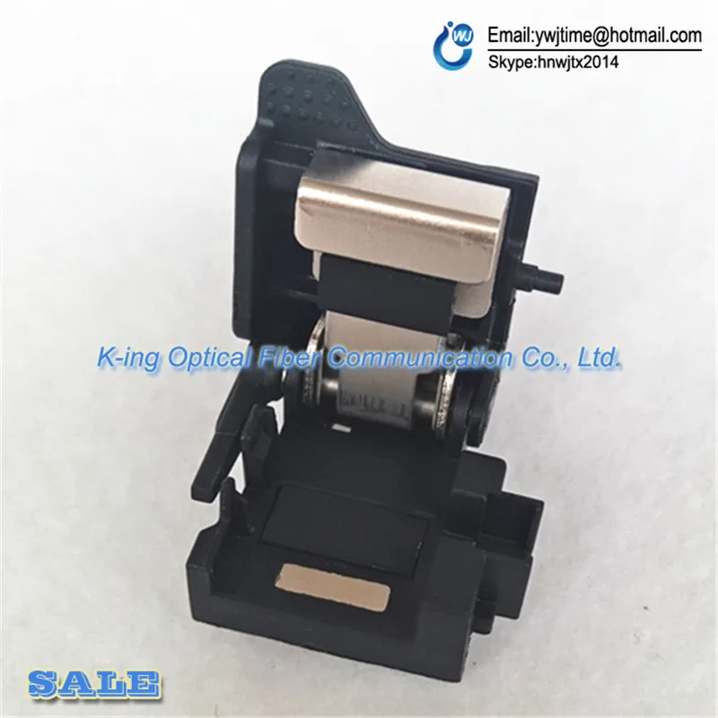

Original INNO IFS-15 IFS15 IFS-15A IFS-15H Fiber Fusion Splicer welding machine Heater left pressure plate fixture Fiber holder