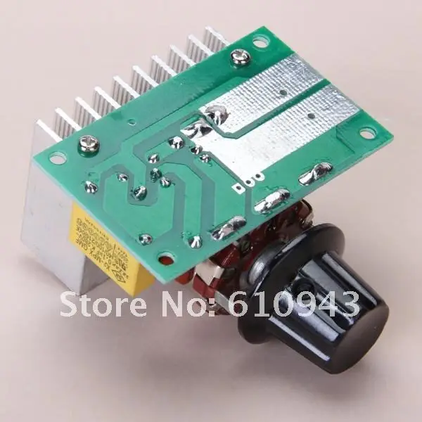 5000W SCR Electronic Dimming Dimmers Speed Control Thermostat Voltage Regulator
