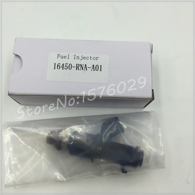 Топливные форсунки ForHONDA FIT 1.5L L4 CIVIC1.8L L4 CNG 2006-2011 OEM 16450-RNA-A01 16450RNAA01