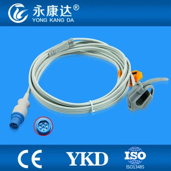 

Drager SC6002XL,7000,SC8000 Neonate Silicon Wrap Spo2 sensor,7pin