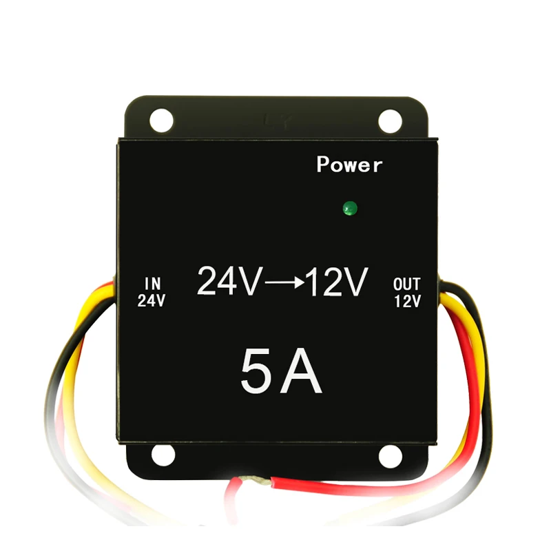 DC/DC Converters type Memory line single output 24v to 12v step down