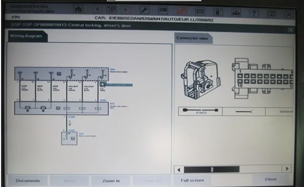 Для BMW iCOM диагностический инструмент и программное обеспечение-12 Win7 64Bit OS 500GB HDD в D630 ноутбук