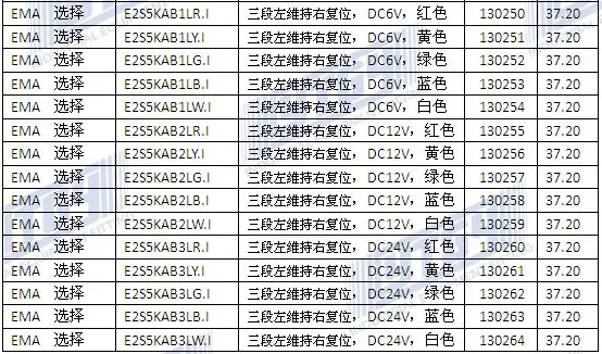[SA] EMA переключатель с подсветкой 22 мм E2S3/4K. Я ручку 3 файлы от сброса/самоконтрящаяся DC6/12/24V-10PCS/лот