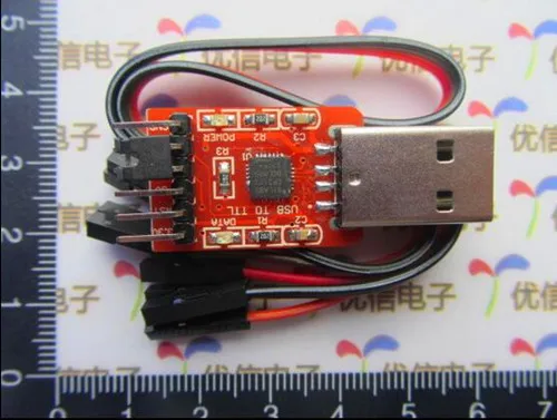 Free Shipping!!! electronic High-speed STC download cable / CP2102 USB turn TTL Hard Brush line | Электронные компоненты и