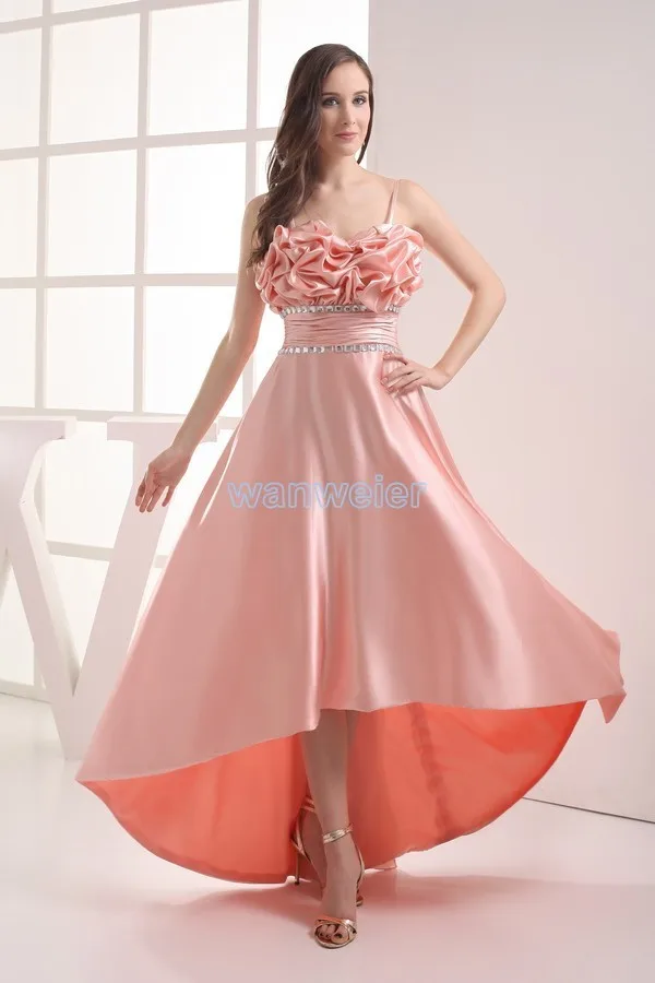 2013 vestidos formales платья знаменитостей Макси невесты платье горничной Индивидуальные Длинные розовые Кристальные платья подружки невесты