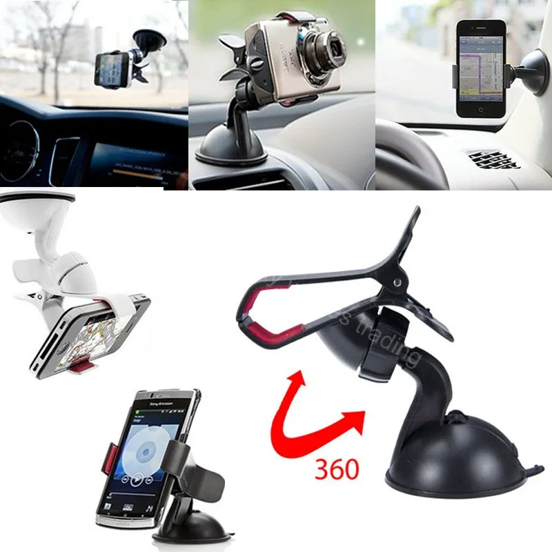 Автомобильный держатель на присоске лобовое стекло для мобильного телефона/iPhone