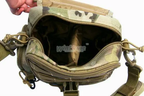 Ремень для тактического снаряжения WINFORCE/WS-1" Whelk" сумка/ CORDURA/гарантированное качество Военная и наружная сумка через плечо