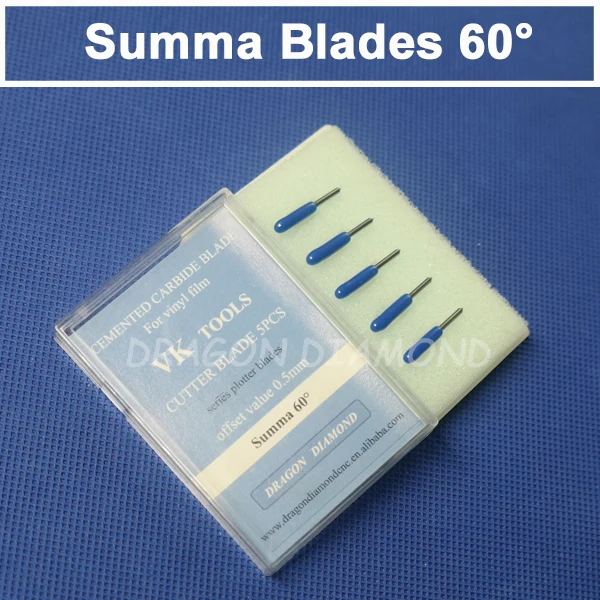 Summa лезвие 60 градусов 5 шт. сумма d нож, Summa Лезвия для резки для сумма режущий плоттер