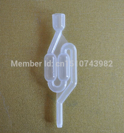 Пиво для домашнего пивоварения AIRLOCK 5-PACK "S" двойной пузырь двойной воздушный замок вино MOONSHINERS HOMEBREW ферментация пивоварения барные инструменты