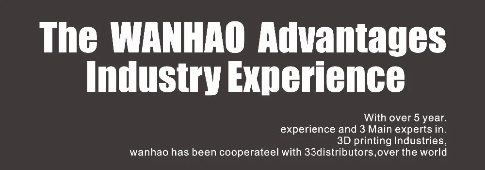 Дешевый стабильный качественный Wanhao 3d принтер I3 V2.1 FDM 3d принтер в сборе
