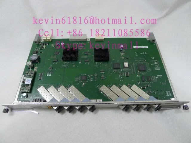 Хуа Вэй 8 порты EPON доска EPSD для MA5680T или MA5683T OLT с 8 модулей. FiberCore