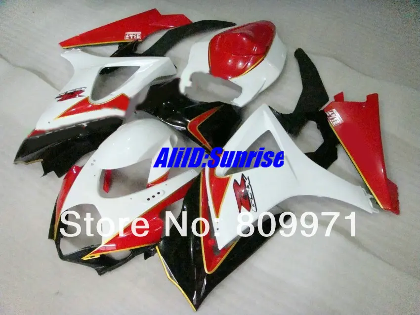 S440 ABS оранжевый серебряный blk полный обтекатель для SUZUKI GSXR1000 2007 2008 GSX-R1000 07 08 GSXR1000 K7 07 08 2007 2008