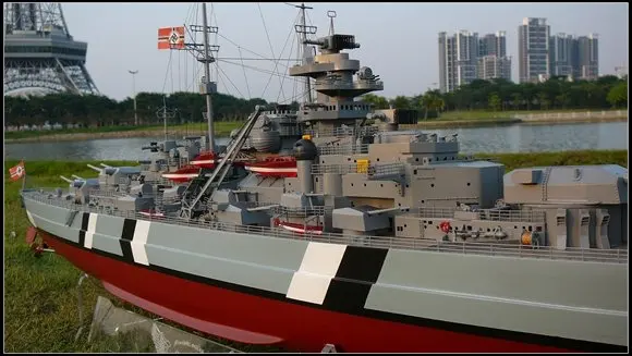 rc bismarck battleship for sale
