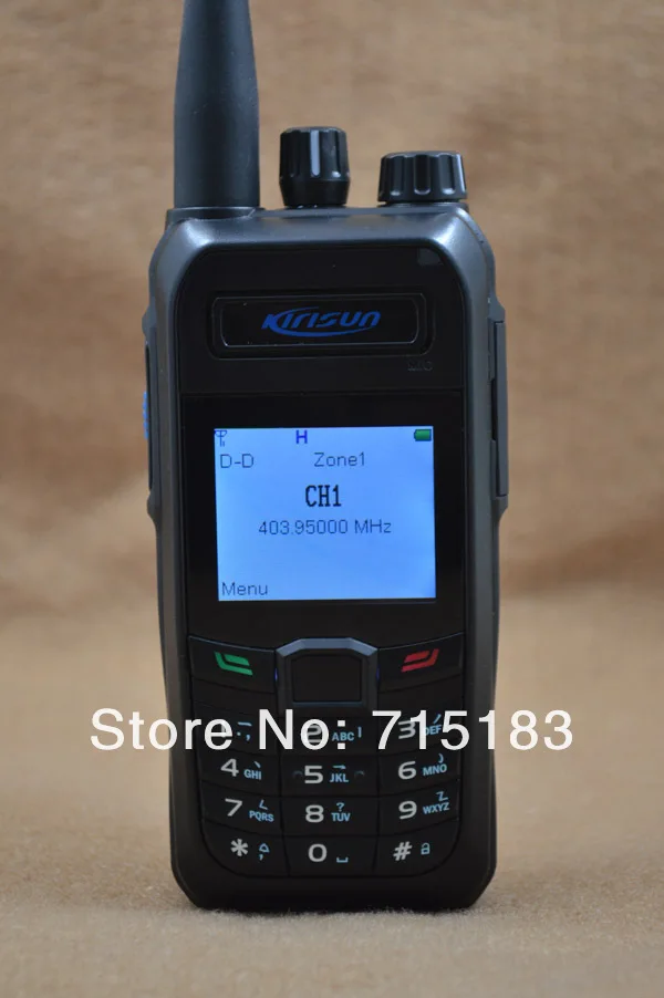 Kirisun S760/FP460 UHF 400-470 МГц цифровой Портативный двухстороннее радио