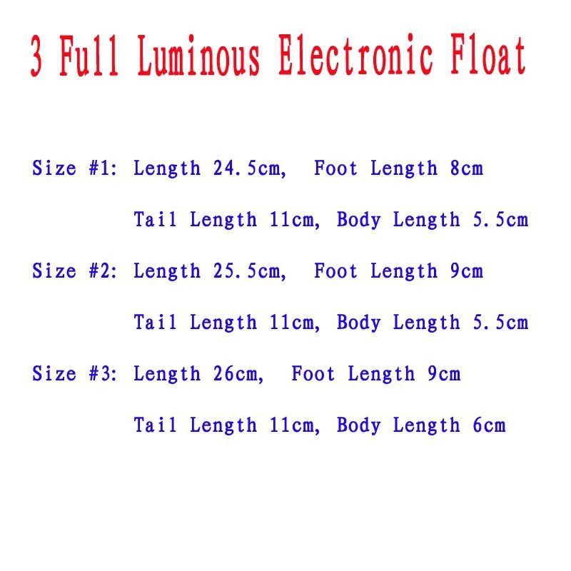 3 size