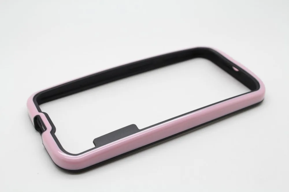 Красочные PC+ Гибридный Бампер; TPU рамки для Motorola Moto X(1st Gen 2013)-не подходит 2nd Generation