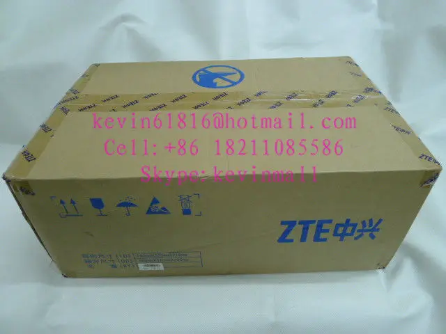 Корпус zte ZXDSL DSLAM 9806 H с питанием постоянного тока. FiberCore