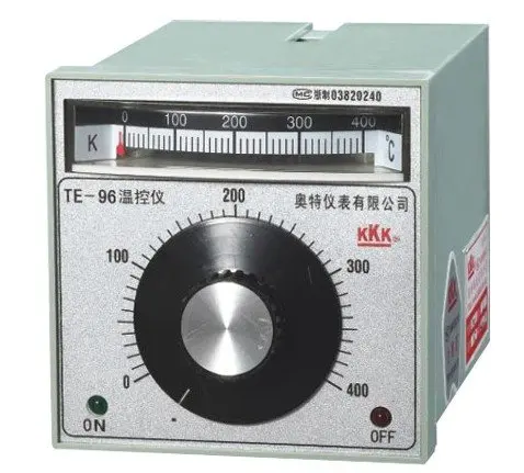 Регулятор температуры чая 96*96 вход K или E сигнал 0-400C 220vac